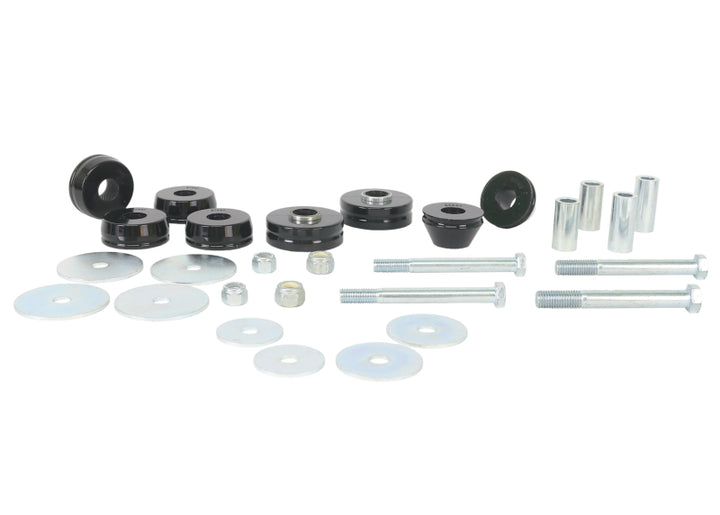 Whiteline 1963-1966 Chevrolet C10 Pickup Body Mount Bushing Set - Bull Strap