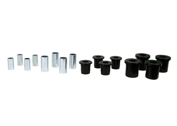 Whiteline 1964-1974 Chevrolet G10 Van Control Arm - Upper & Lower Bushing - Bull Strap