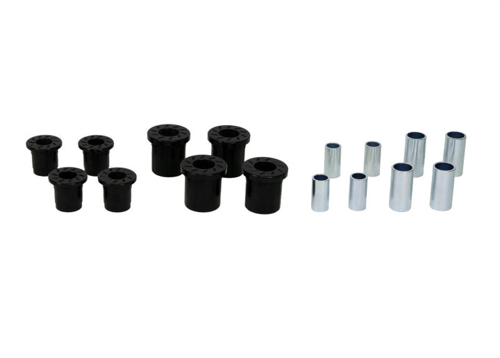 Whiteline 1964-1974 Chevrolet G10 Van Control Arm - Upper & Lower Bushing - Bull Strap