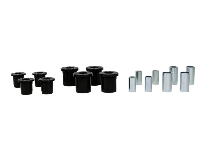 Whiteline 1964-1974 Chevrolet G10 Van Control Arm - Upper & Lower Bushing - Bull Strap