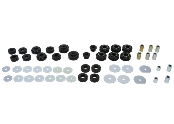 Whiteline 1965-1970 Chevrolet Bel Air Body Mount Bushing Set - Bull Strap