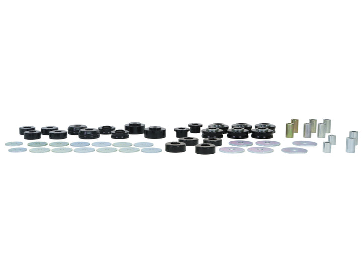 Whiteline 1965-1970 Chevrolet Bel Air Body Mount Bushing Set - Bull Strap