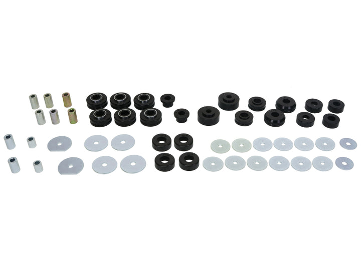 Whiteline 1965-1970 Chevrolet Bel Air Body Mount Bushing Set - Bull Strap