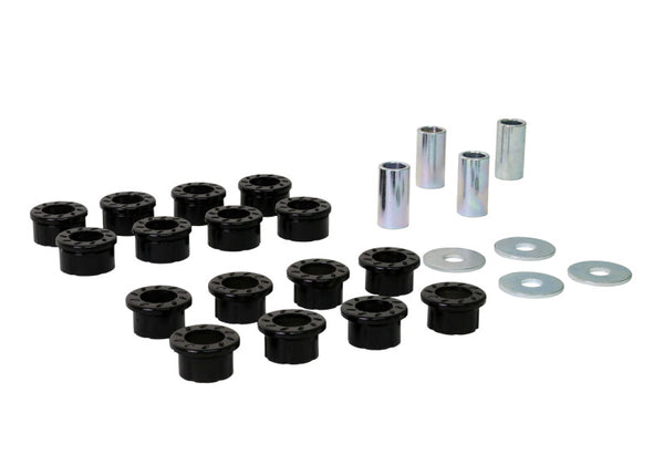 Whiteline 1965-1974 Chevrolet Corvette Strut Rod -inner & outer bushing - Bull Strap