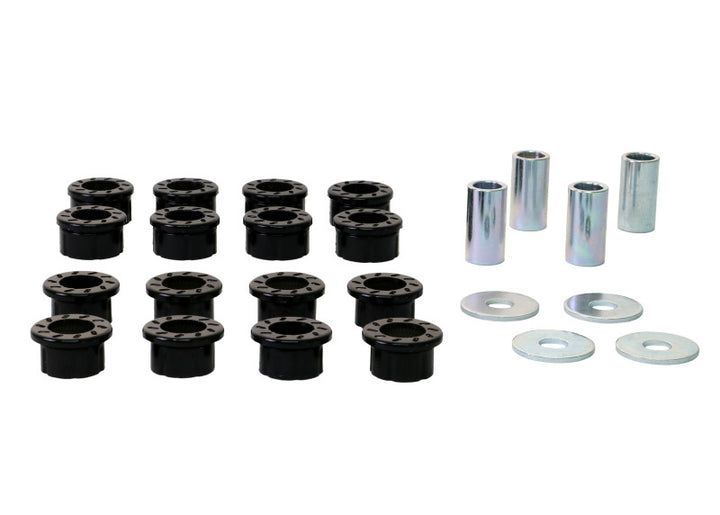 Whiteline 1965-1974 Chevrolet Corvette Strut Rod -inner & outer bushing - Bull Strap