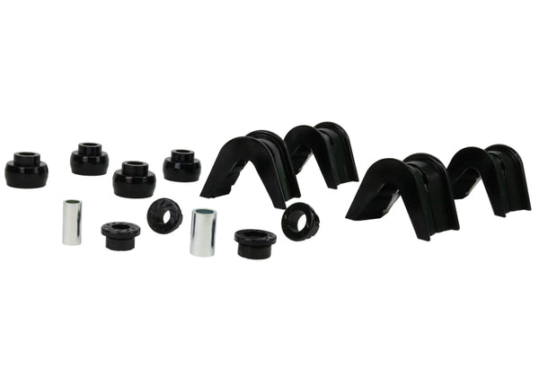 Whiteline 1966-1976 Ford F-100 C-Bushing 2 Deg Offset - Set Of 4 - Bull Strap