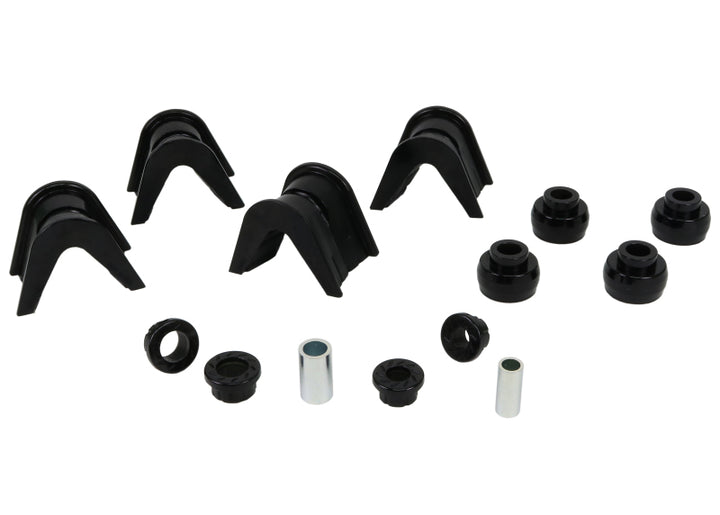 Whiteline 1966-1976 Ford F-100 C-Bushing 2 Deg Offset - Set Of 4 - Bull Strap