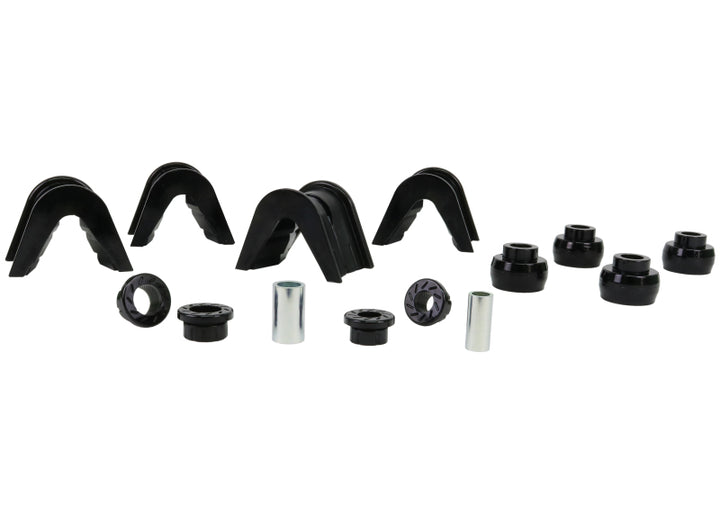 Whiteline 1966-1976 Ford F-100 C-Bushing 2 Deg Offset - Set Of 4 - Bull Strap