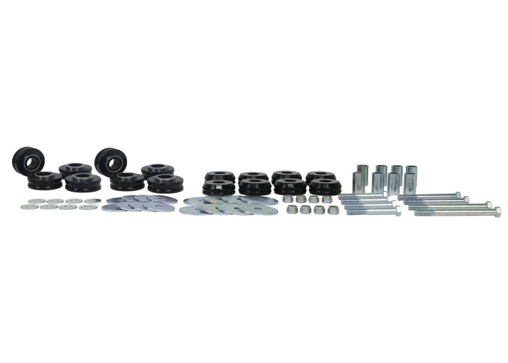 Whiteline 1966-1977 Ford Bronco Body Mount Bushing Set - Bull Strap