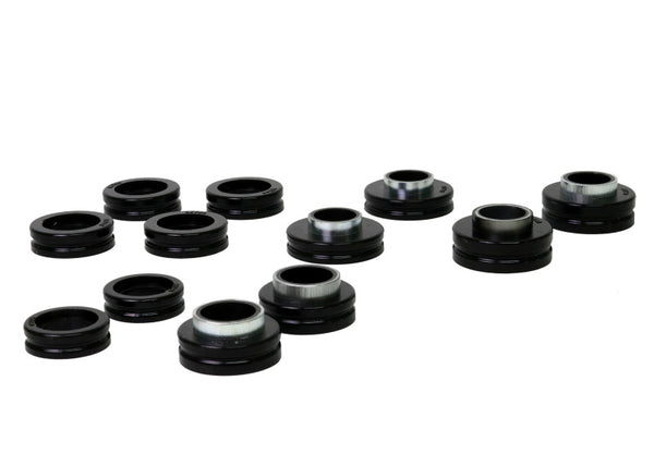 Whiteline 1967-1981 Chevrolet Camaro Body Mount Bushing Set - Bull Strap