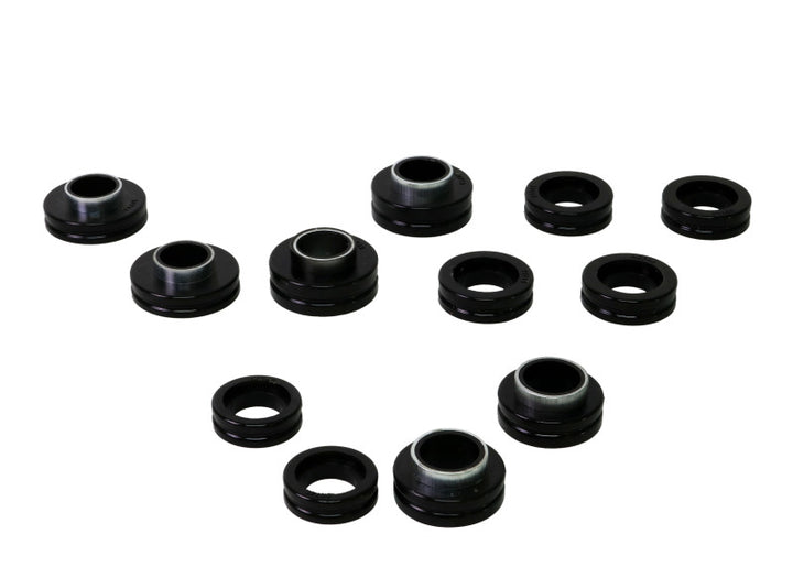 Whiteline 1967-1981 Chevrolet Camaro Body Mount Bushing Set - Bull Strap