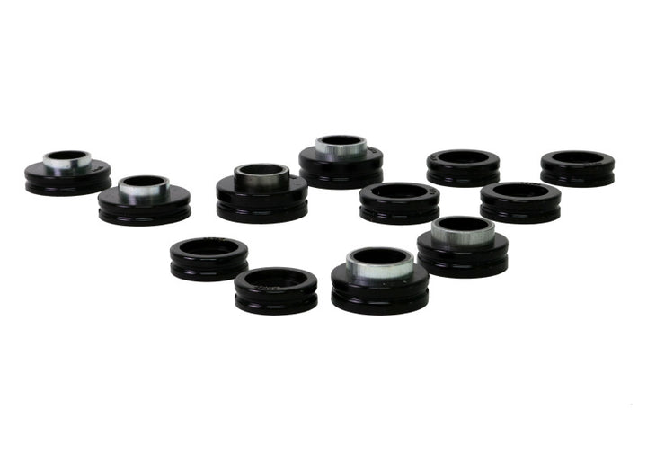 Whiteline 1967-1981 Chevrolet Camaro Body Mount Bushing Set - Bull Strap