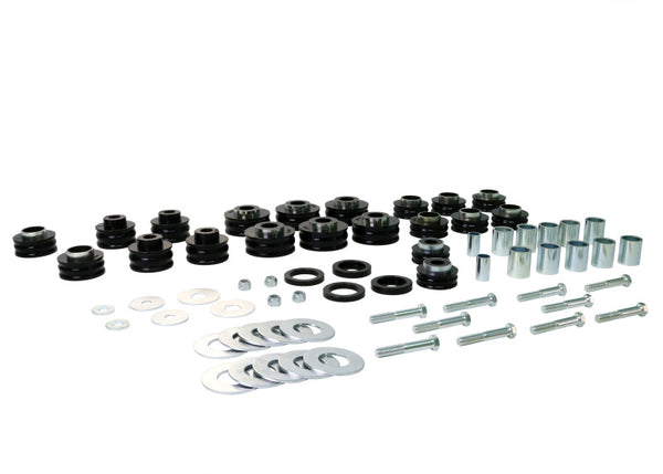Whiteline 1968-1972 Chevrolet Chevelle Body Mount Bushing Set - Bull Strap