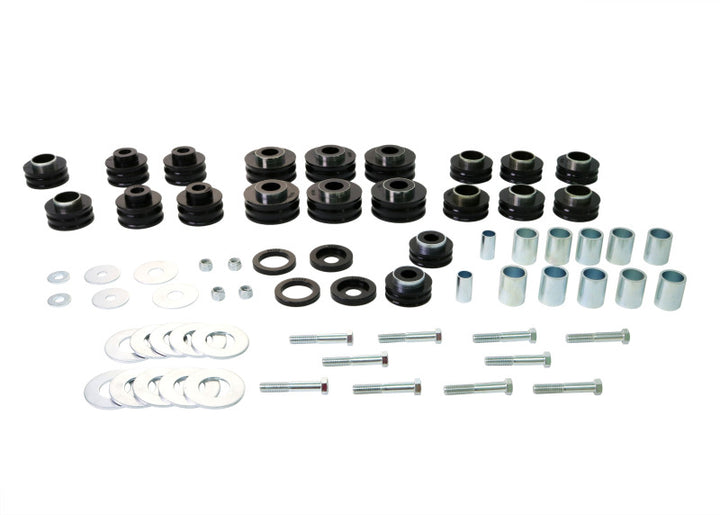 Whiteline 1968-1972 Chevrolet Chevelle Body Mount Bushing Set - Bull Strap