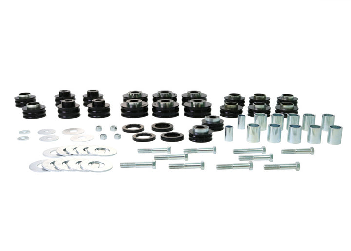 Whiteline 1968-1972 Chevrolet Chevelle Body Mount Bushing Set - Bull Strap
