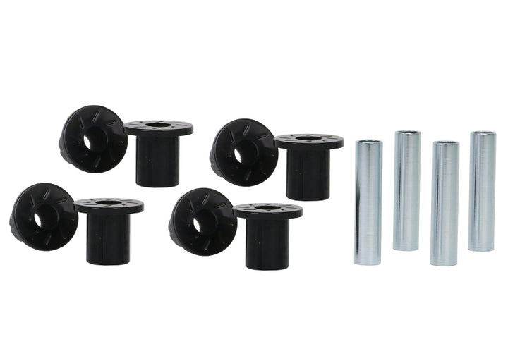 Whiteline 1969-1974 Dodge D100 Pickup Spring - Eye Front And Rear Bushing - Bull Strap