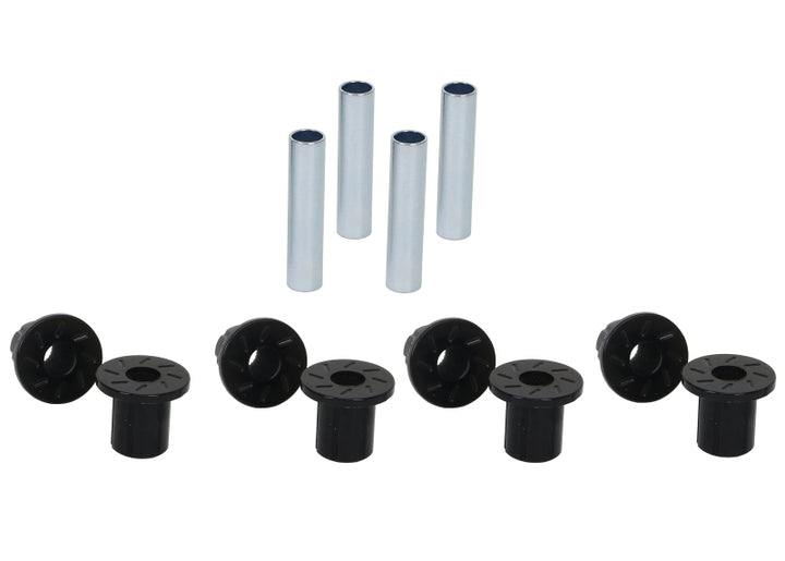 Whiteline 1969-1974 Dodge D100 Pickup Spring - Eye Front And Rear Bushing - Bull Strap