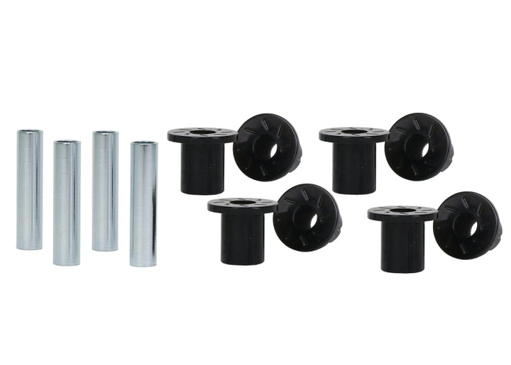 Whiteline 1969-1974 Dodge D100 Pickup Spring - Eye Front And Rear Bushing - Bull Strap