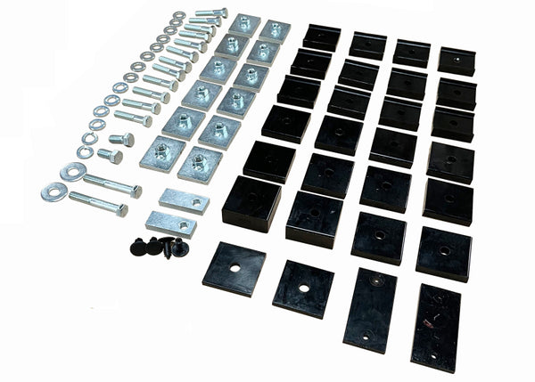 Whiteline 1969-1978 Toyota Land Cruiser Body Mount Bushing Set - Bull Strap