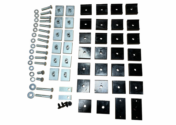 Whiteline 1969-1978 Toyota Land Cruiser Body Mount Bushing Set - Bull Strap