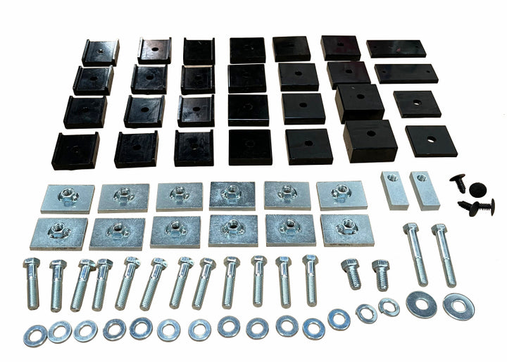 Whiteline 1969-1978 Toyota Land Cruiser Body Mount Bushing Set - Bull Strap
