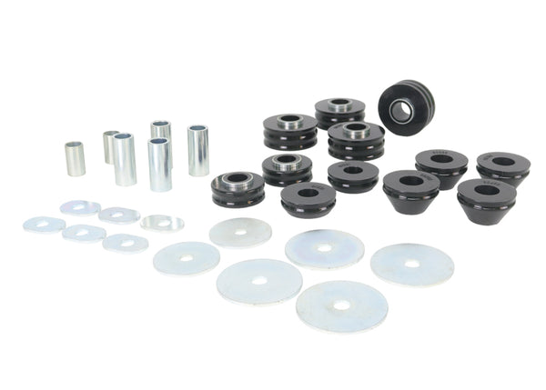 Whiteline 1973-1974 Chevrolet C10 Pickup Body Mount Bushing Set - Bull Strap