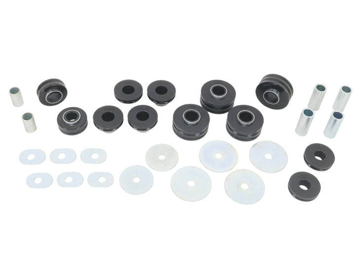 Whiteline 1973-1974 Chevrolet C10 Pickup Body Mount Bushing Set - Bull Strap