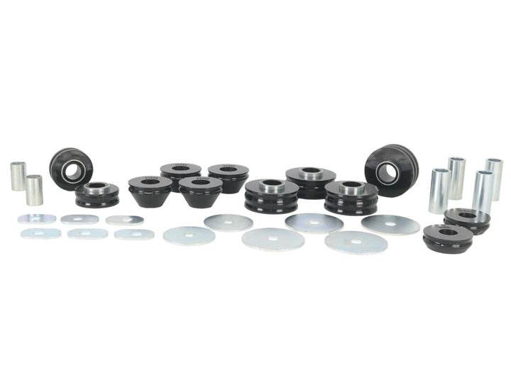 Whiteline 1973-1974 Chevrolet C10 Pickup Body Mount Bushing Set - Bull Strap
