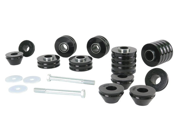 Whiteline 1973-1974 Chevrolet C20 Pickup Body Mount Bushing Kit - Bull Strap