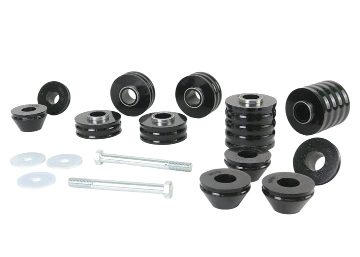 Whiteline 1973-1974 Chevrolet C20 Pickup Body Mount Bushing Kit - Bull Strap