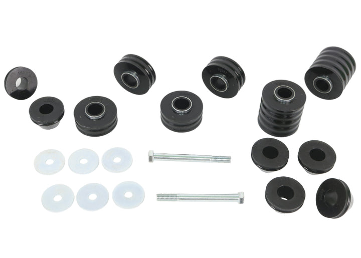 Whiteline 1973-1974 Chevrolet C20 Pickup Body Mount Bushing Kit - Bull Strap