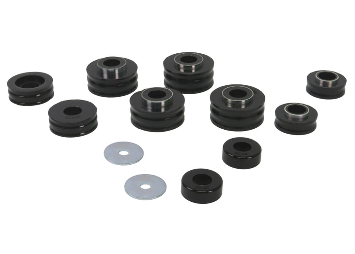Whiteline 1973-1974 Ford F-100 Body Mount Bushing Set - Bull Strap