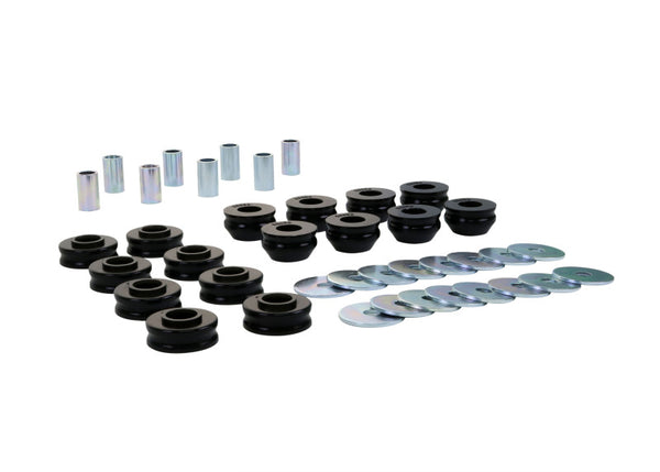 Whiteline 1973-1982 Chevrolet Corvette Body Mount Bushing Set - Bull Strap