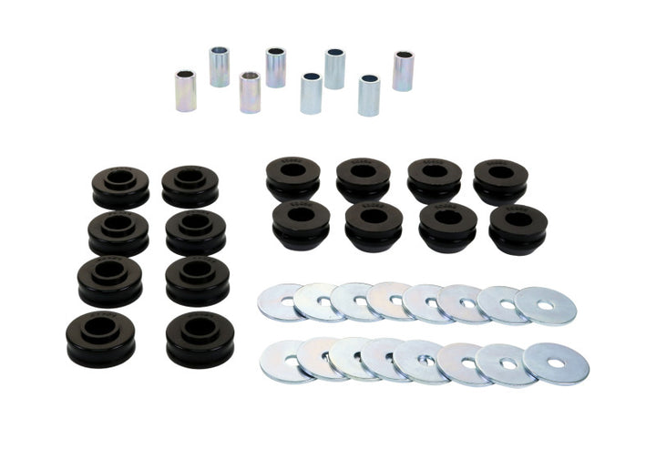 Whiteline 1973-1982 Chevrolet Corvette Body Mount Bushing Set - Bull Strap