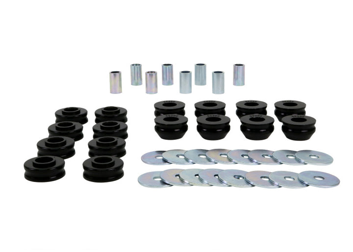 Whiteline 1973-1982 Chevrolet Corvette Body Mount Bushing Set - Bull Strap