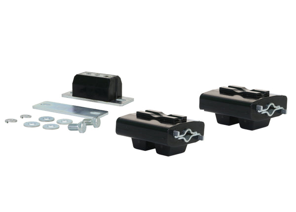 Whiteline 1973 GMC Jimmy Complete Engine and Transmission Mount Set - Bull Strap