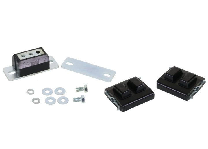 Whiteline 1973 GMC Jimmy Complete Engine and Transmission Mount Set - Bull Strap