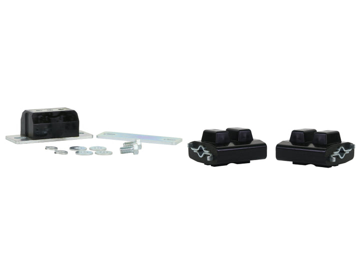 Whiteline 1973 GMC Jimmy Complete Engine and Transmission Mount Set - Bull Strap
