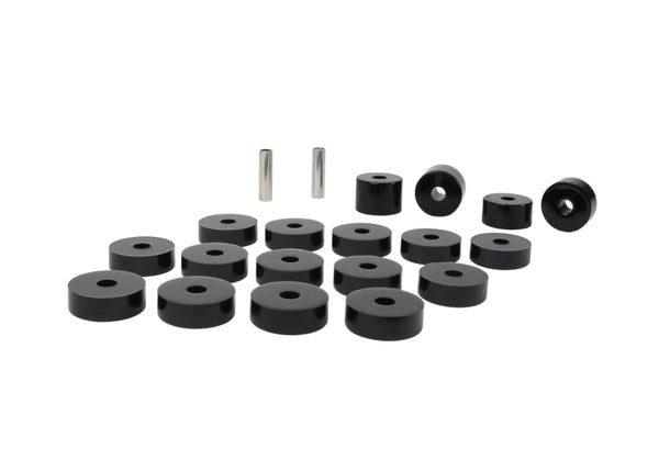 Whiteline 1974-1975 Jeep CJ5 Body Mount Bushing Set - Bull Strap