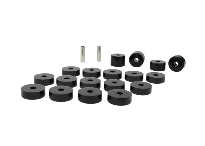 Whiteline 1974-1975 Jeep CJ5 Body Mount Bushing Set - Bull Strap