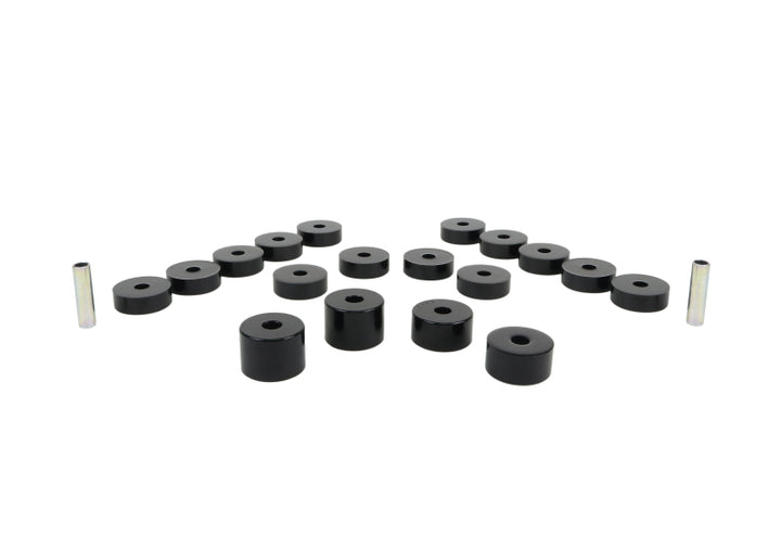 Whiteline 1974-1975 Jeep CJ5 Body Mount Bushing Set - Bull Strap