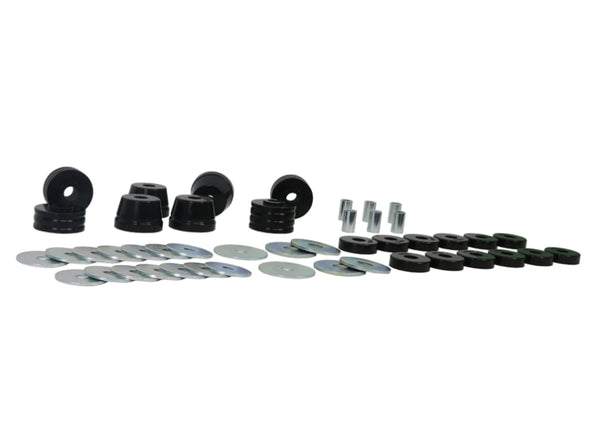 Whiteline 1974-1993 Dodge Ramcharger Body Mount Bushing Set - Bull Strap