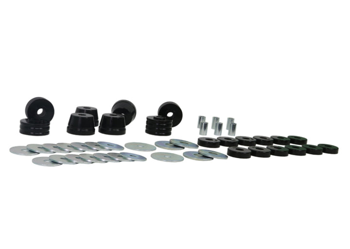 Whiteline 1974-1993 Dodge Ramcharger Body Mount Bushing Set - Bull Strap