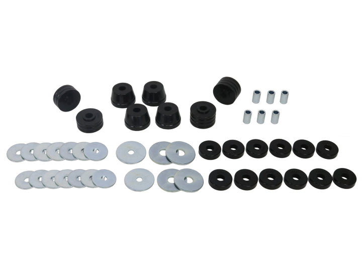 Whiteline 1974-1993 Dodge Ramcharger Body Mount Bushing Set - Bull Strap