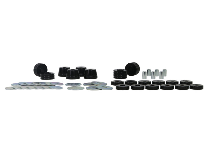 Whiteline 1974-1993 Dodge Ramcharger Body Mount Bushing Set - Bull Strap