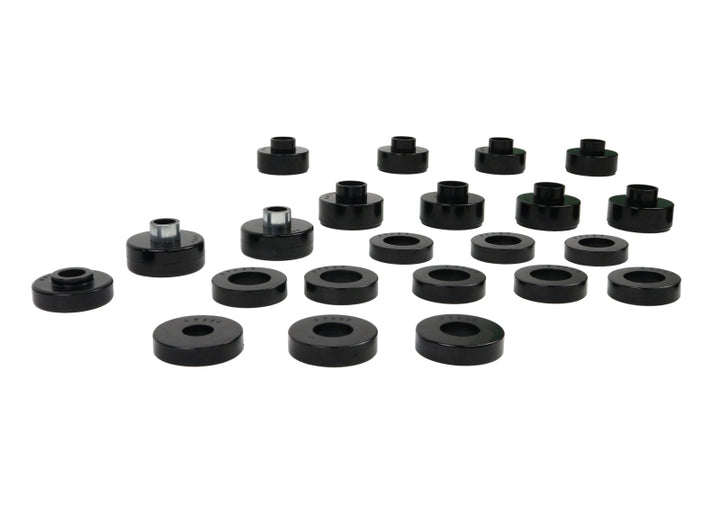 Whiteline 1976-1979 Jeep CJ5 Body Mount Bushing Set - Bull Strap