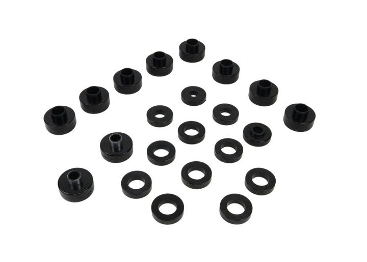 Whiteline 1976-1979 Jeep CJ5 Body Mount Bushing Set - Bull Strap