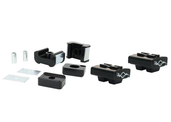 Whiteline 1977-1978 Chevrolet K20 Suburban Engine & Transmission Mount Kit - Bull Strap