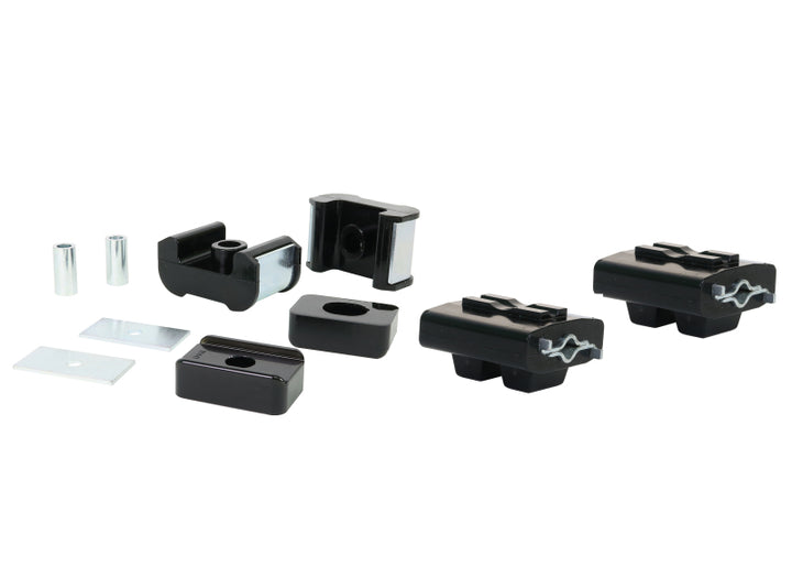 Whiteline 1977-1978 Chevrolet K20 Suburban Engine & Transmission Mount Kit - Bull Strap