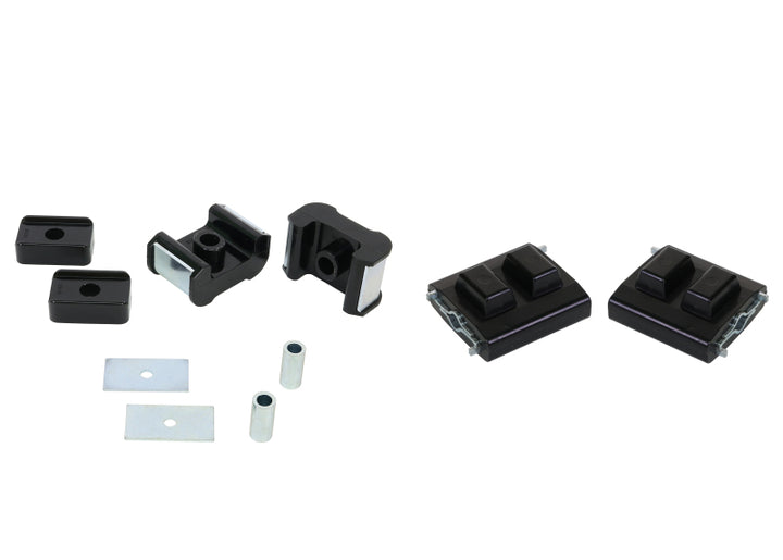Whiteline 1977-1978 Chevrolet K20 Suburban Engine & Transmission Mount Kit - Bull Strap